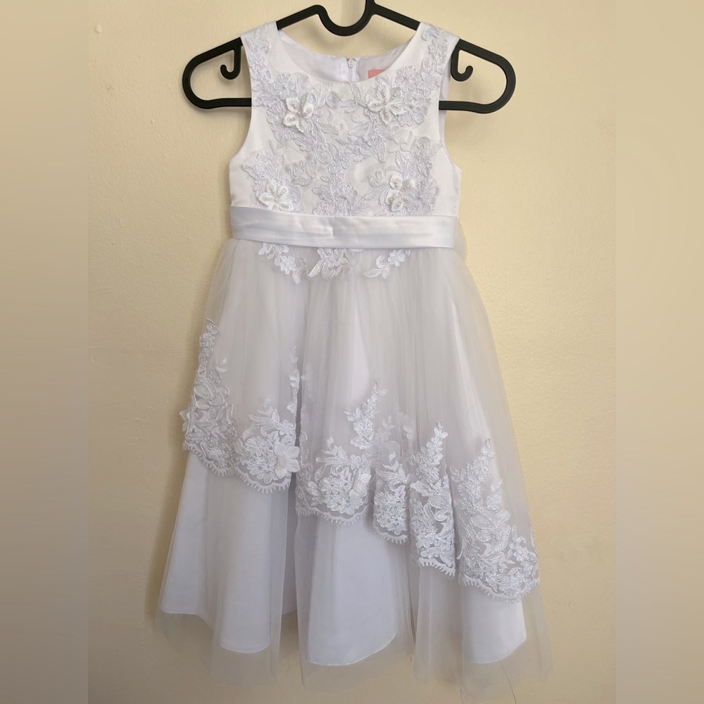 White Baptism Dress